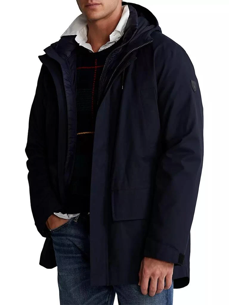 商品Ralph Lauren|3-In-1 Active Hooded Parka,价格¥3738,第3张图片详细描述