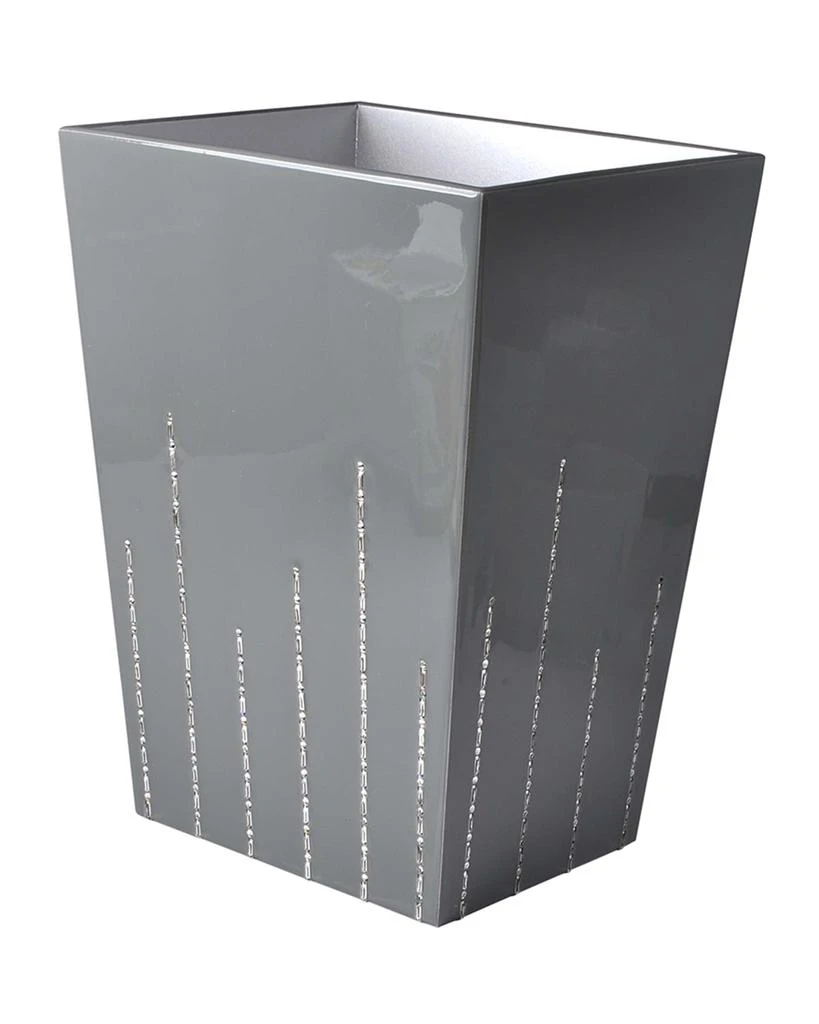 商品Mike & Ally|Deauville Wastebasket with Swarovski Crystals,价格¥9422,第1张图片