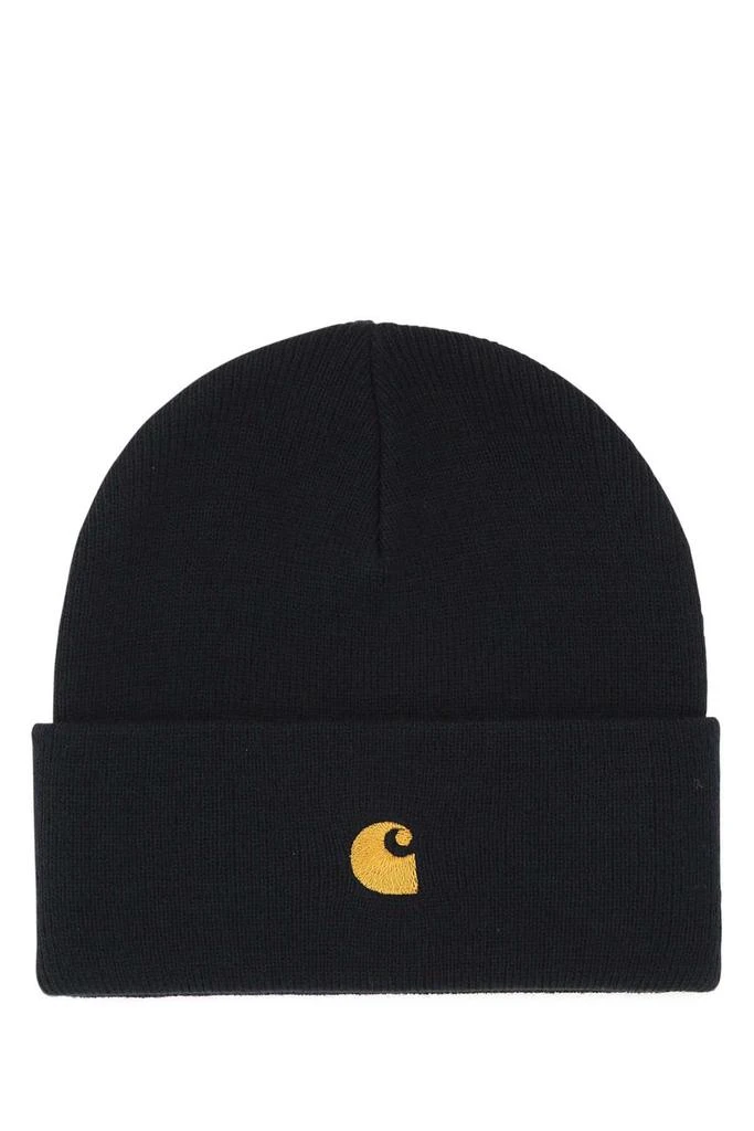 商品Carhartt WIP|Carhartt WIP Logo Detailed Chase Beanie,价格¥184,第1张图片