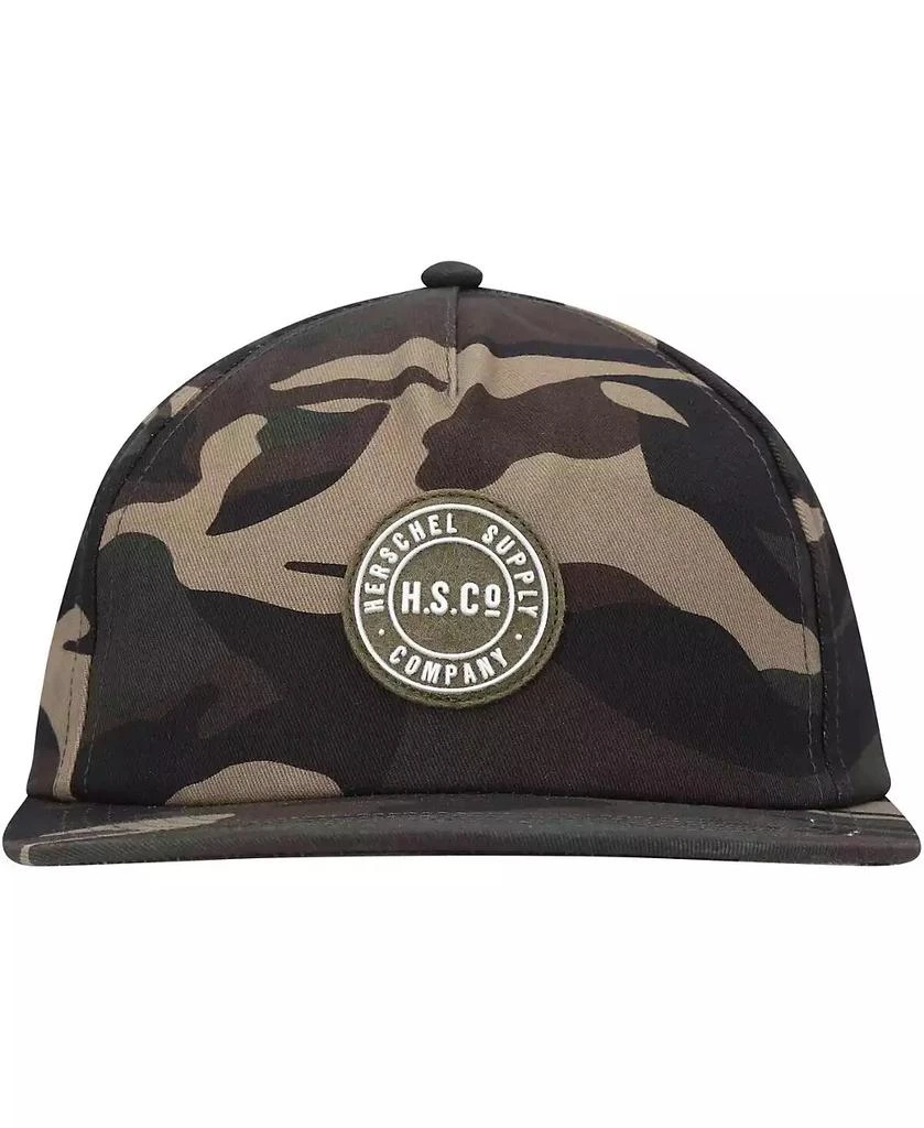 商品Herschel Supply|Men's Supply Co. Camo Scout Adjustable Hat,价格¥225,第2张图片详细描述