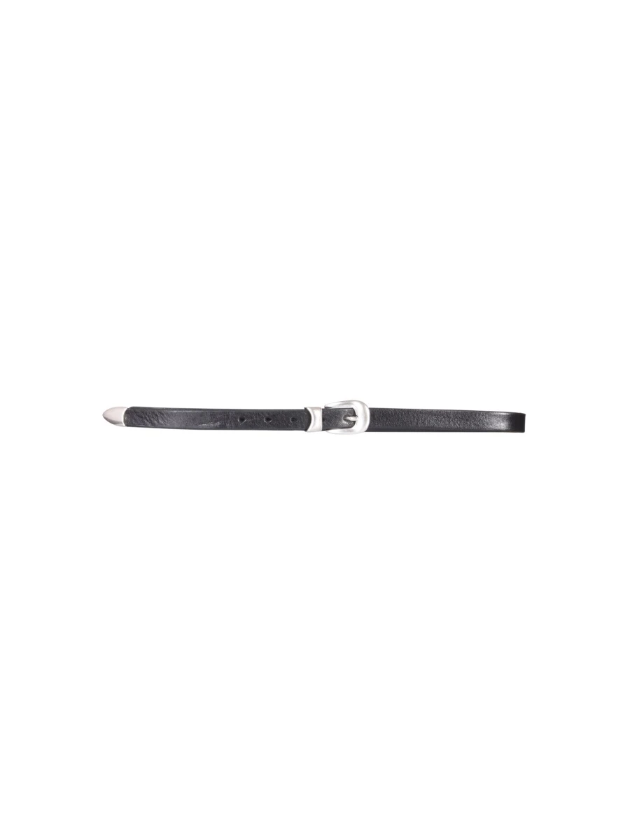 商品【商品预售7天】 Our Legacy|Our Legacy 男士腰带 A2208BBLABLACK-0 黑色,价格¥1110,第3张图片详细描述
