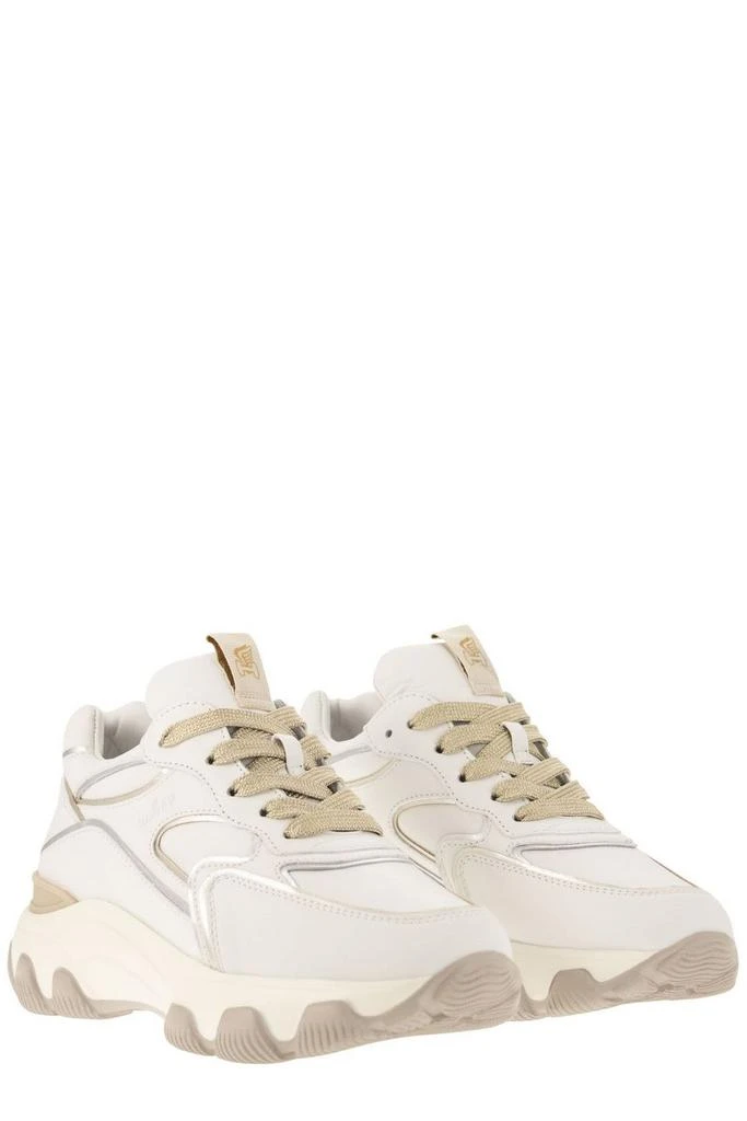 商品hogan|Hogan Hyperactive Lace-Up Sneakers,价格¥2962,第4张图片详细描述