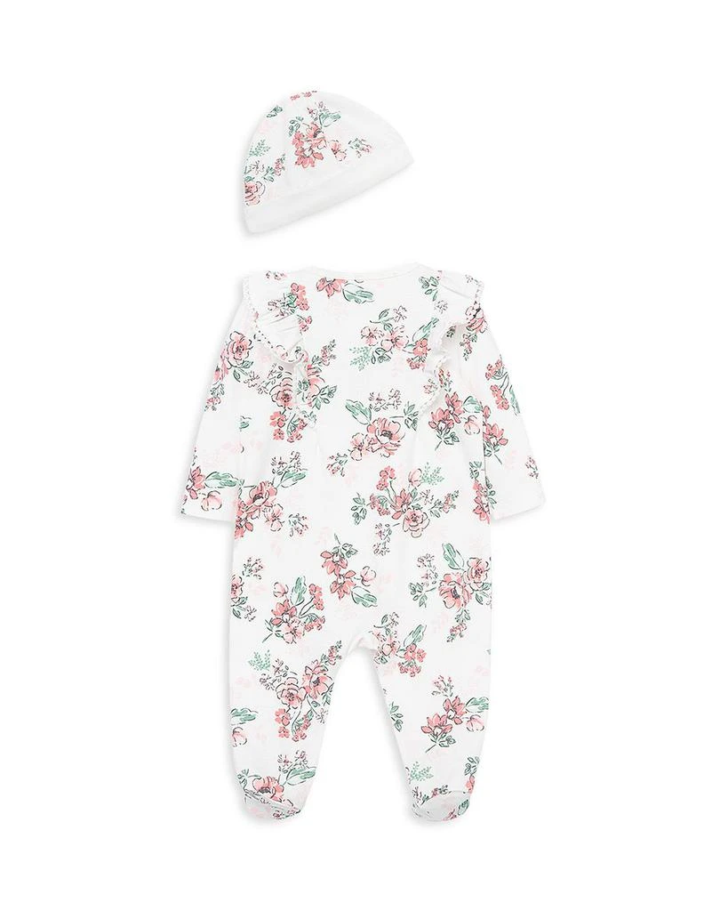 Girls' Whimsical Floral Footie & Hat Set - Baby 商品