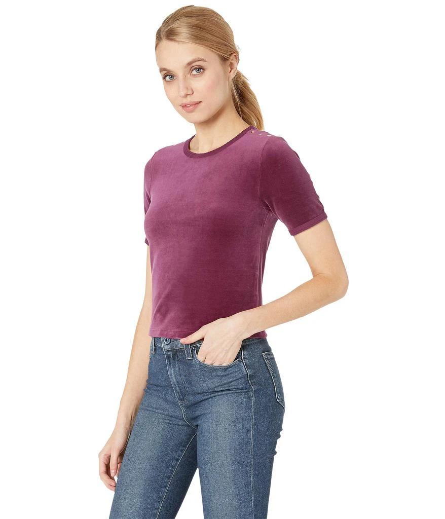 商品Juicy Couture|Velour Top,价格¥211,第2张图片详细描述