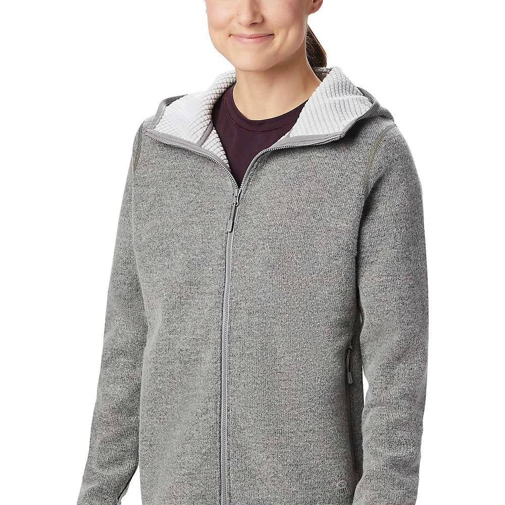 商品Mountain Hardwear|Women's Hatcher Full Zip Hoody,价格¥633,第2张图片详细描述