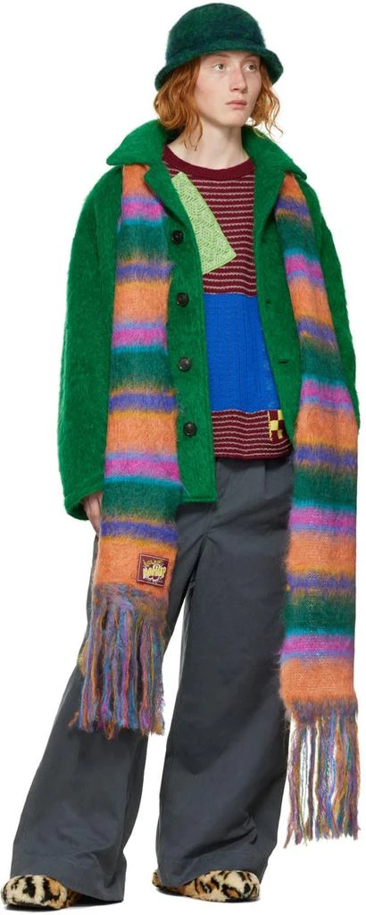 商品Marni|Multicolor Brushed Mohair Scarf,价格¥2303,第2张图片详细描述
