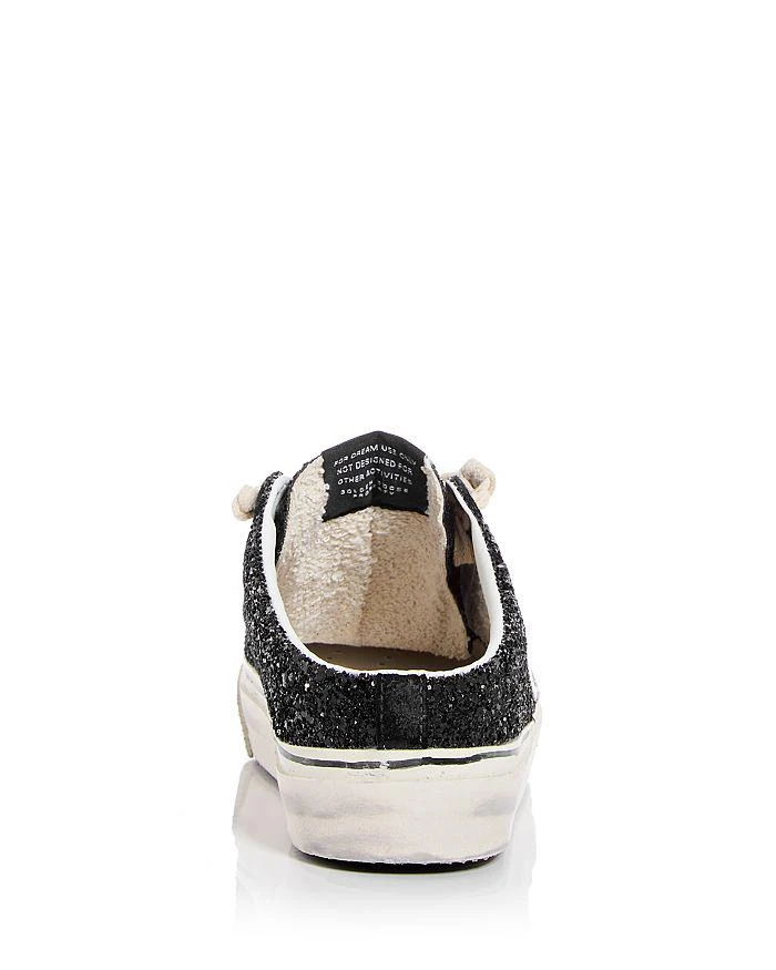 商品Golden Goose|Women's Super-Star Glitter Mule Sneakers,价格¥4708,第4张图片详细描述