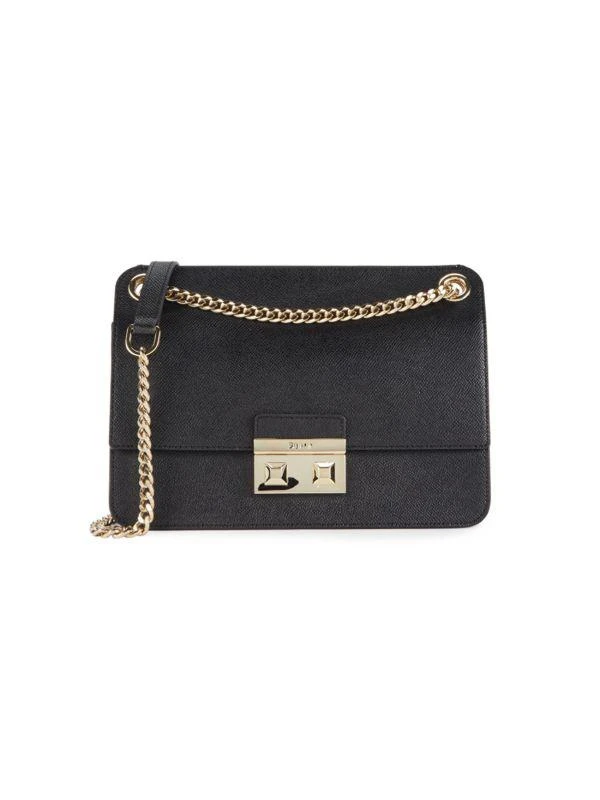 商品Furla|Bella Small Leather Crossover Bag,价格¥1768,第1张图片