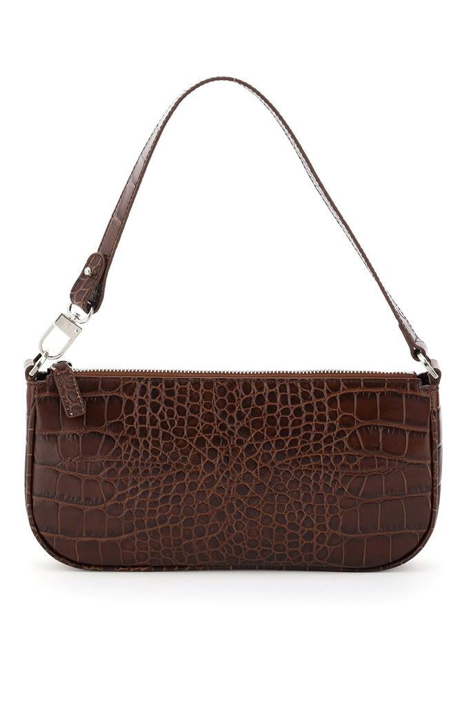 商品by FAR|CROCO EMBOSSED LEATHER RACHEL BAG,价格¥1458,第1张图片