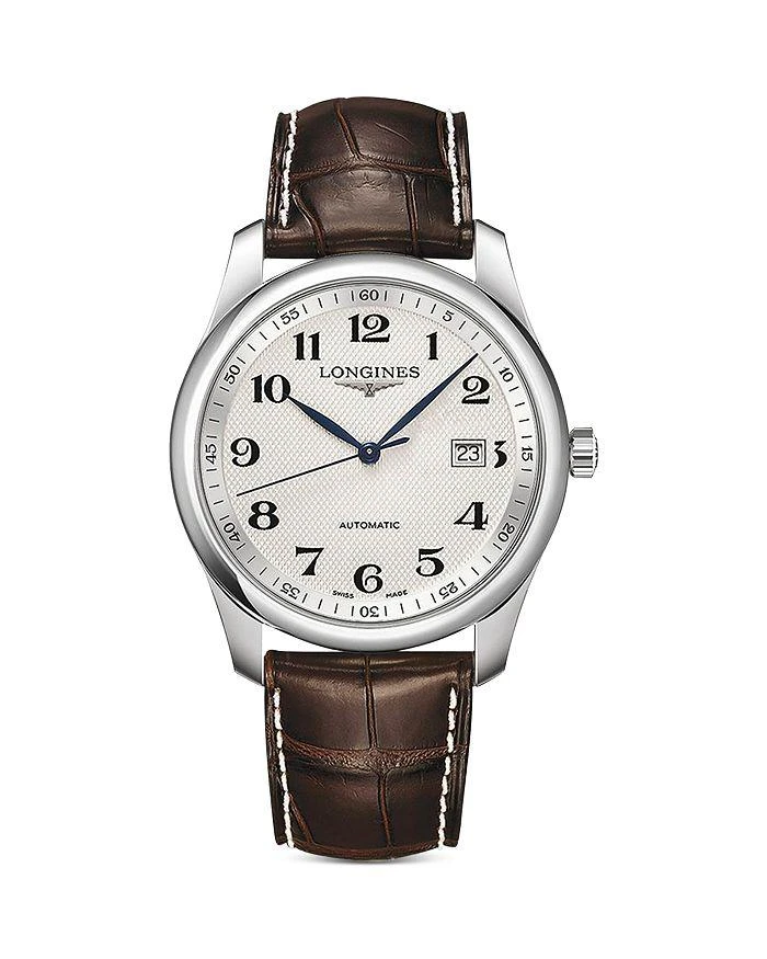 商品Longines|Master Watch, 40mm,价格¥16652,第1张图片