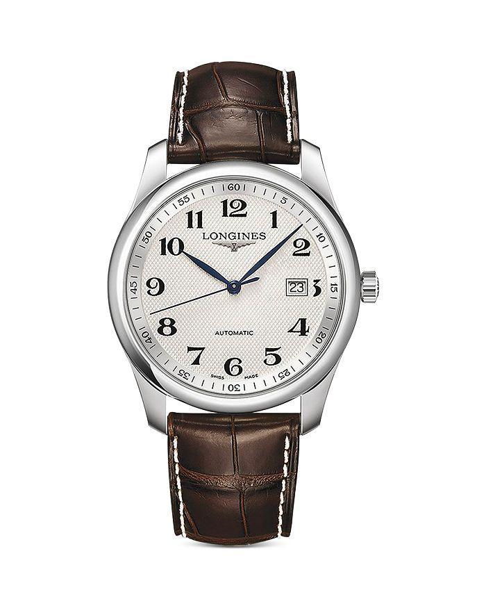 商品Longines|Master Watch, 40mm,价格¥15768,第3张图片详细描述