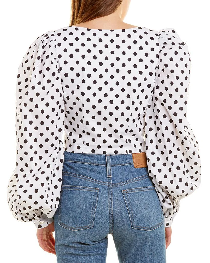 商品CAROLINE CONSTAS|Caroline Constas Elliot Top,价格¥539,第2张图片详细描述