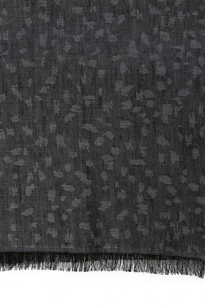 商品Lanvin|Lanvin Patterned Frayed Edge Scarf,价格¥435,第2张图片详细描述