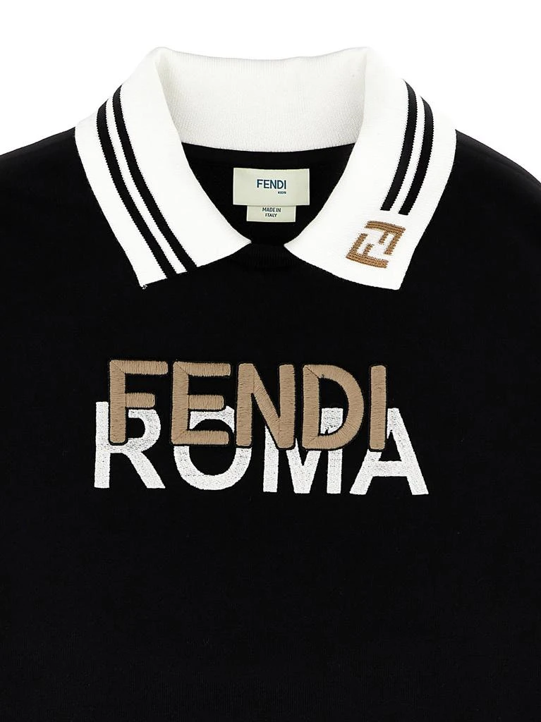 商品Fendi|Logo Collar Sweatshirt,价格¥2782,第3张图片详细描述