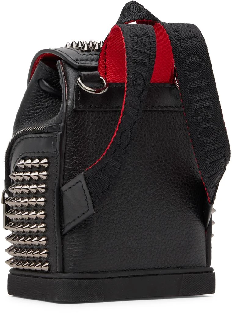 商品Christian Louboutin|Black Explorafunk Keyring Backpack,价格¥7497,第3张图片详细描述