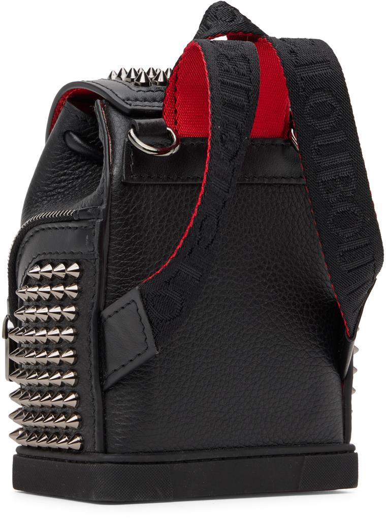 商品Christian Louboutin|Black Explorafunk Keyring Backpack,价格¥7049,第5张图片详细描述