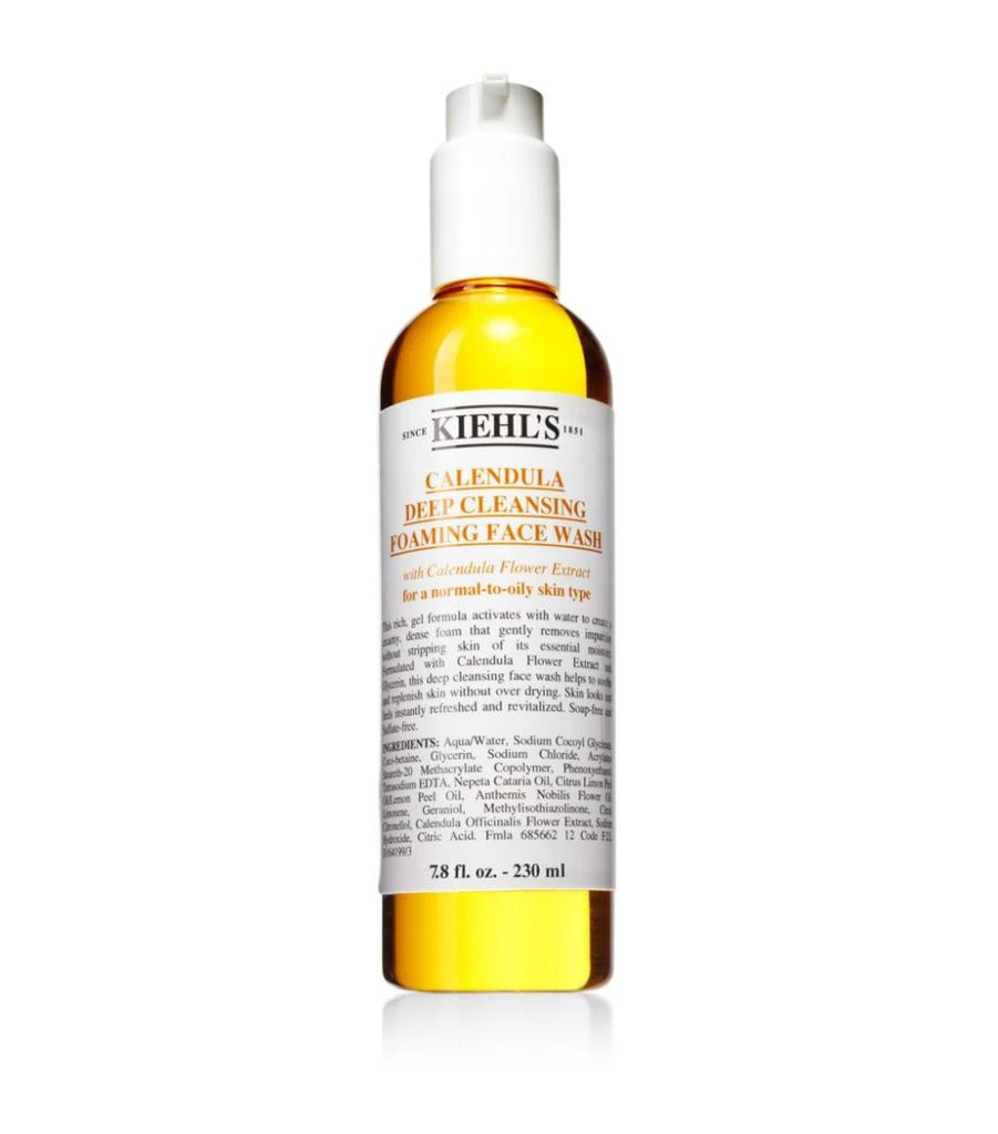 商品Kiehl's|Calendula Deep Cleansing Foaming Wash,价格¥326,第1张图片