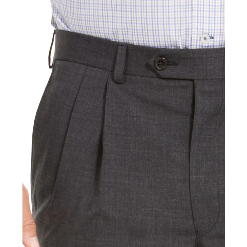 商品Ralph Lauren|男士经典款UltraFlex弹力双反褶Dress正装裤,价格¥263,第4张图片详细描述