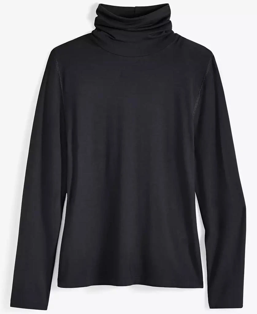 商品On 34th|Women's Modal Long Sleeve Turtleneck, Created for Macy's,价格¥89,第5张图片详细描述