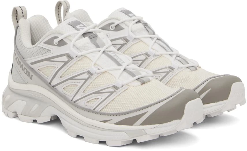 商品Salomon|White & Gray XT-6 Expanse Sneakers,价格¥956,第4张图片详细描述
