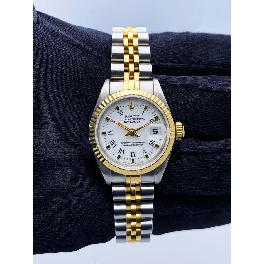 商品[二手商品] Rolex|Rolex Datejust Ladies Automatic Watch 69173,价格¥31768,第2张图片详细描述