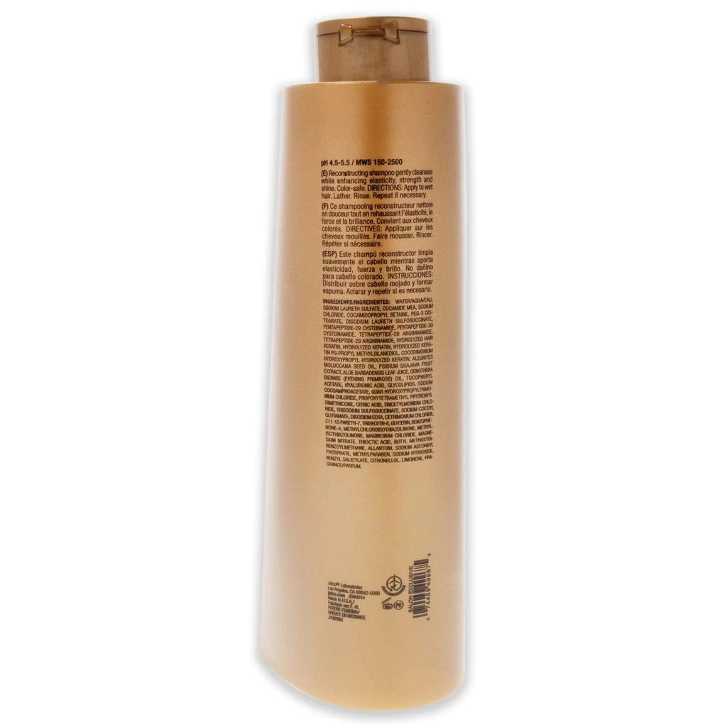 商品JOICO|K-Pak Shampoo To Repair Damage by Joico for Unisex - 33.8 oz Shampoo,价格¥242,第1张图片