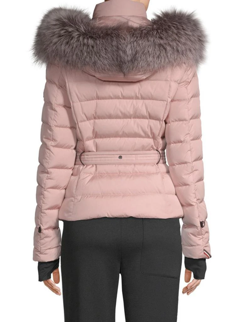 商品Moncler|Moncler - Beverley Fur Trim Hooded Puffer Jacket,价格¥15597,第2张图片详细描述