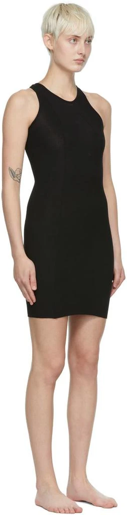 商品SKIMS|Black Soft Lounge Cutout One Shoulder Dress,价格¥752,第2张图片详细描述