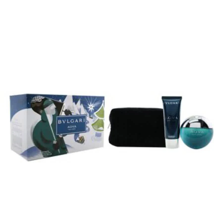 商品BVLGARI|Bvlgari Men's Aqva Pour Homme Coffret Gift Set Fragrances 783320415883,价格¥598,第2张图片详细描述