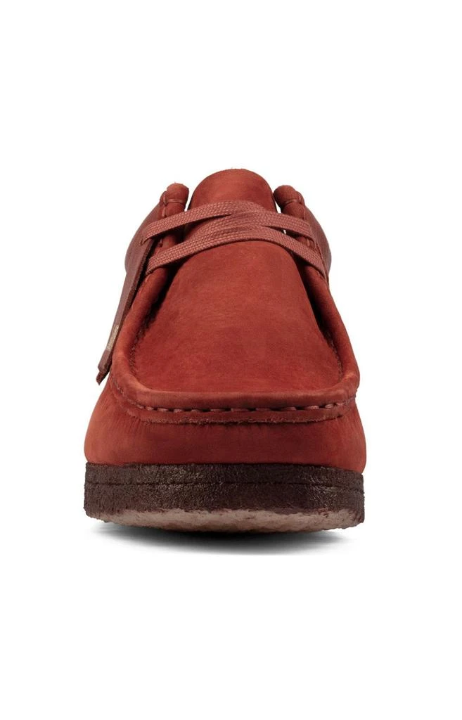 商品Clarks|(26162550) Wallabee Shoes - Burgundy Nubuck ,价格¥551,第2张图片详细描述