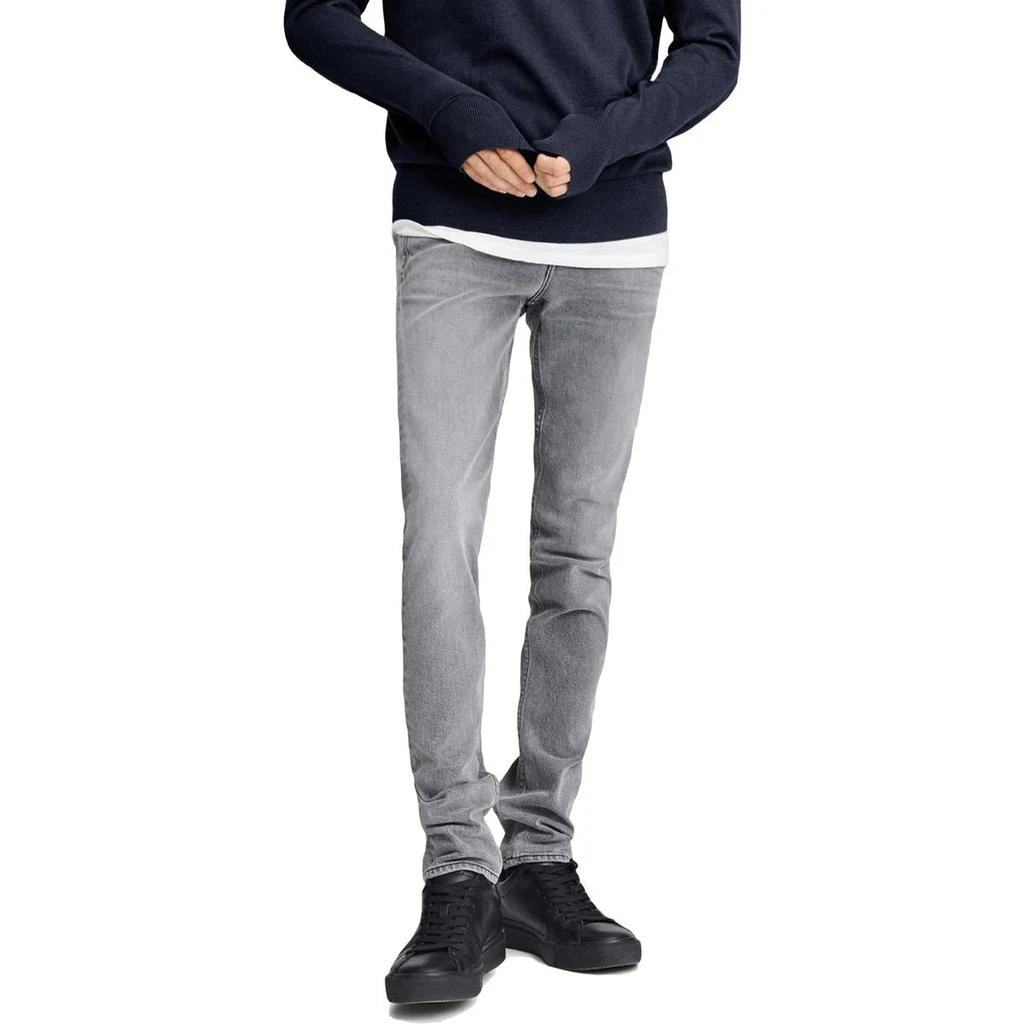 商品Rag & Bone|Rag & Bone Mens Fit 1 Low Rise Extra Slim Fit Slim Jeans,价格¥299,第1张图片