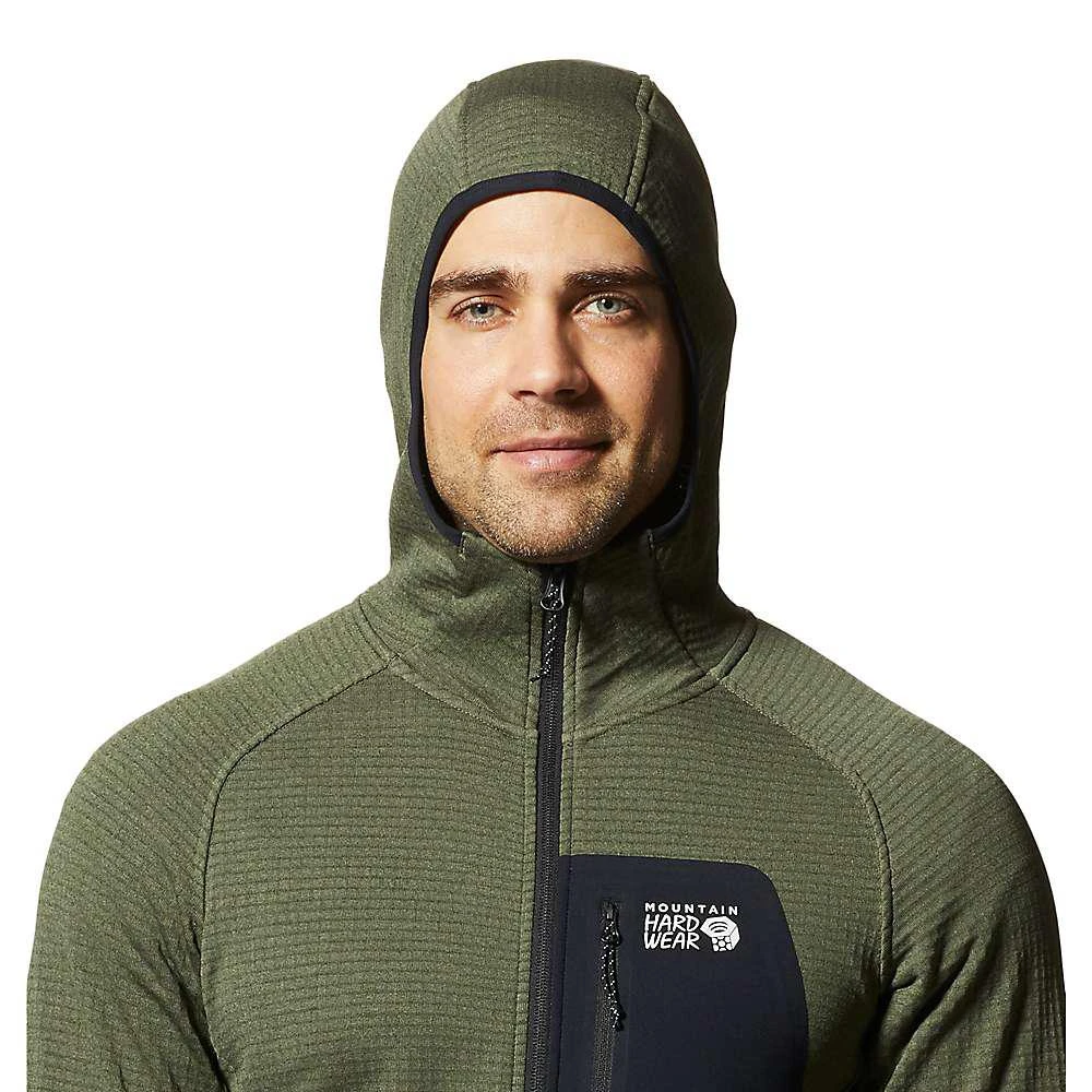 Mountain Hardwear Men's Polartec Power Grid Full Zip Hoody 商品