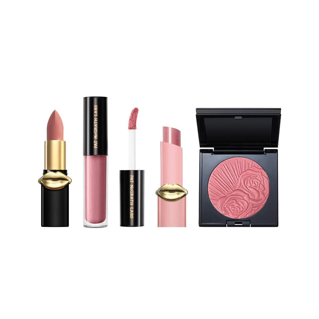 商品Pat McGrath|Divine Rose: Jet-Set Kit,价格¥380,第1张图片