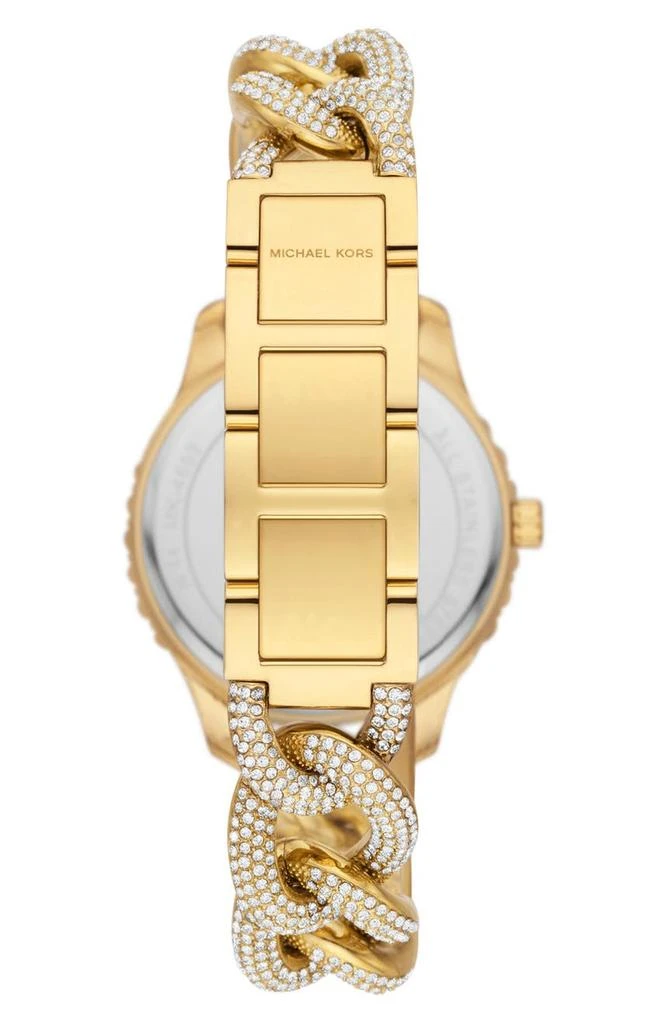 商品Michael Kors|Layton Pavé Chronograph Bracelet Watch, 39mm,价格¥2102,第3张图片详细描述