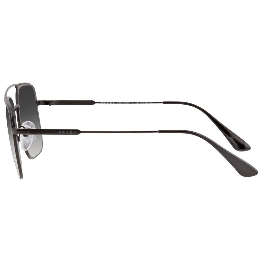 商品Prada|Prada Grey Gradient Aviator Mens Sunglasses PR 53VS 1BO5W1 59,价格¥1186,第3张图片详细描述