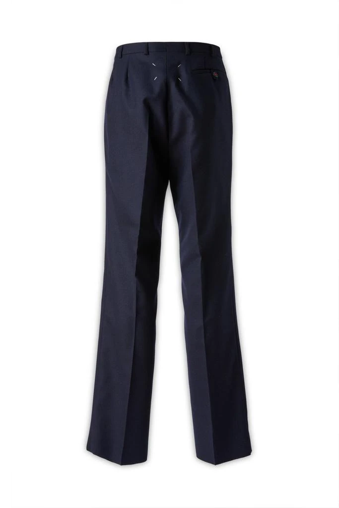 商品MAISON MARGIELA|Maison Margiela Twill Belt Loop Trousers,价格¥3773,第2张图片详细描述