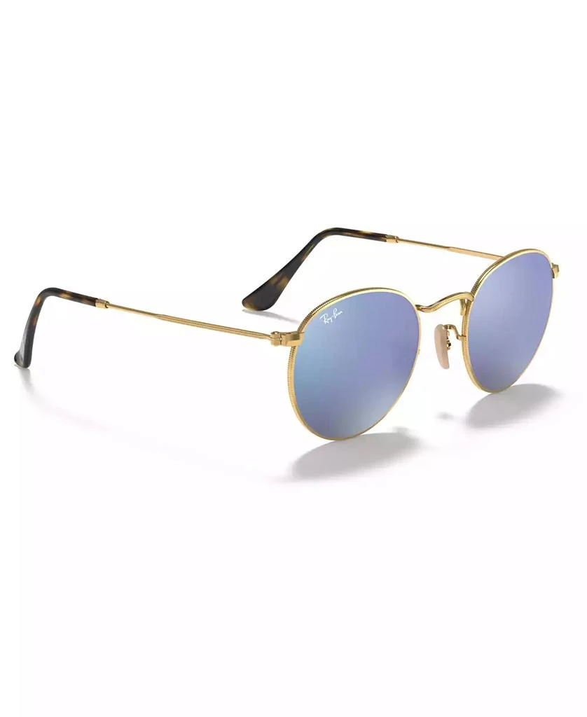 商品Ray-Ban|Sunglasses, RB3447N 50 ROUND METAL墨镜,价格¥1558,第4张图片详细描述