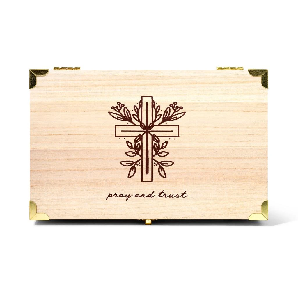 商品Thoughtfully|Gourmet, Christian Prayer Tea Gift Set, Includes 30 Teas & 2 Mugs,价格¥358,第4张图片详细描述