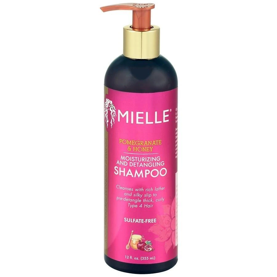 商品Mielle Organics|Pomegranate & Honey Shampoo,价格¥125,第3张图片详细描述