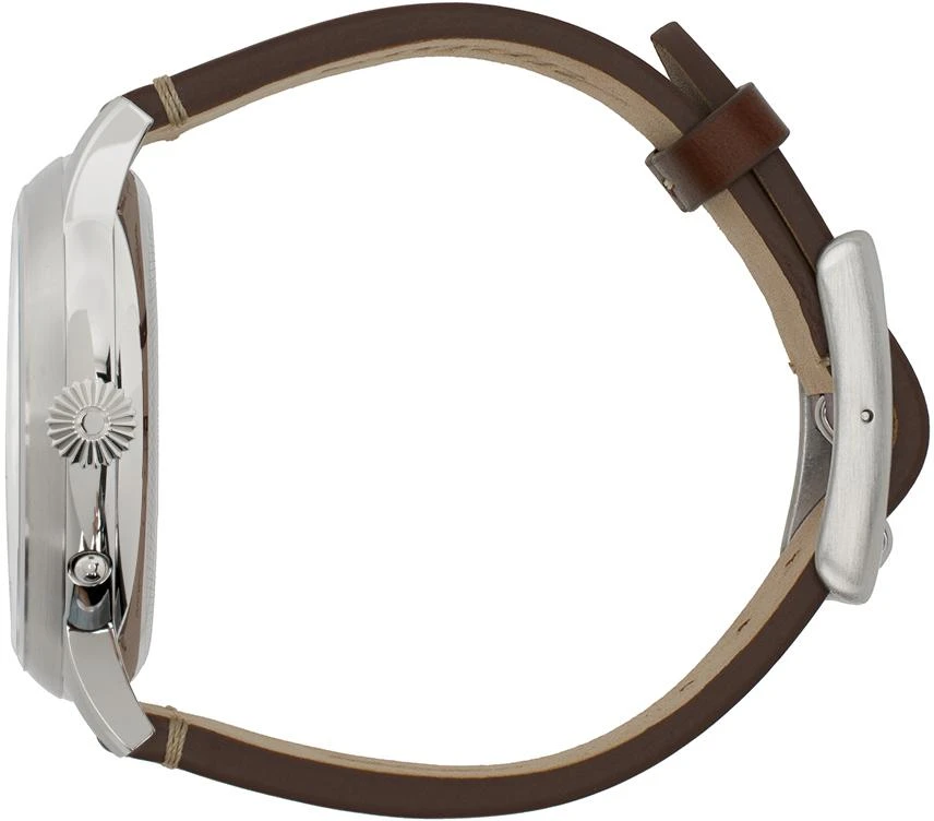 商品Alpina|Brown Startimer Pilot Heritage Automatic Watch,价格¥11566,第2张图片详细描述
