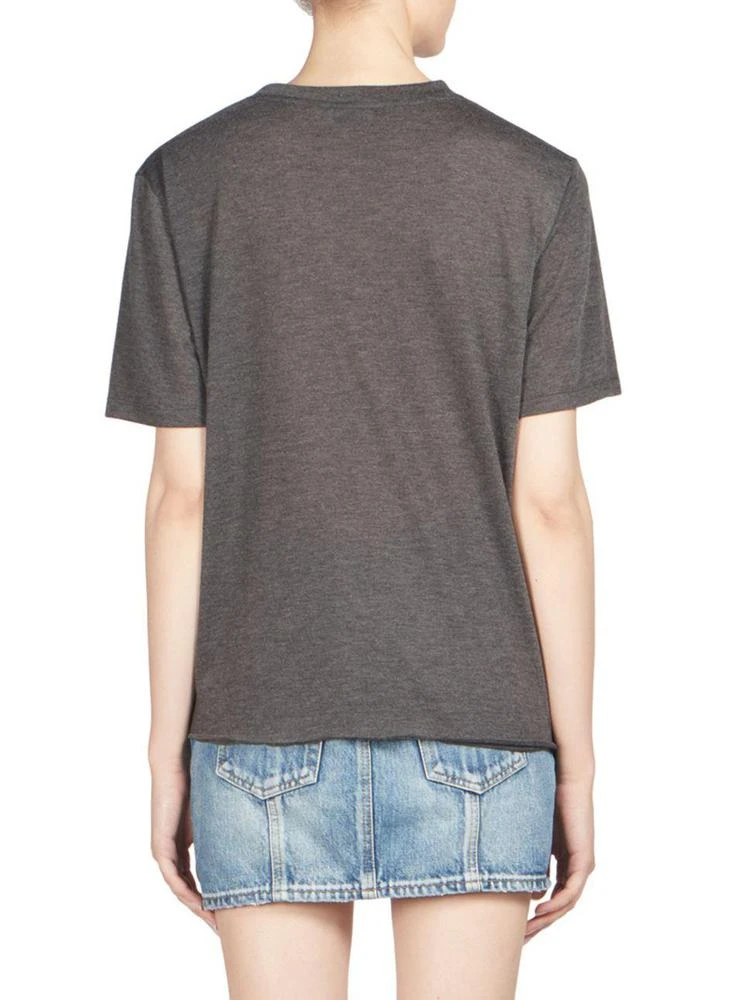 商品Yves Saint Laurent|Lightning Logo Tee,价格¥3659,第2张图片详细描述