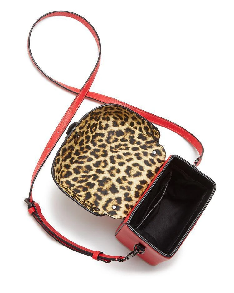 商品Nasty Gal|豹纹图案迷你斜挎包,价格¥392,第3张图片详细描述