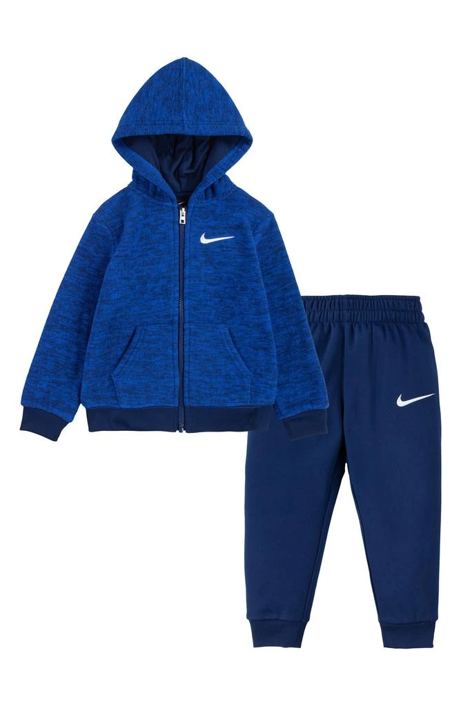 商品NIKE|Kids' Space-Dyed Hoodie & Joggers Set,价格¥203,第1张图片
