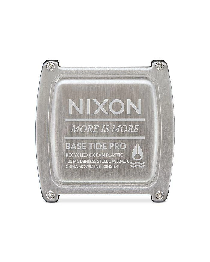 商品Nixon|Base Tide Pro Digital Watch, 42mm,价格¥1138,第2张图片详细描述