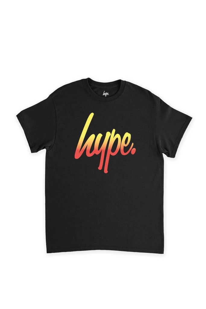 商品HYPE KIDS|HYPE KIDS RED TO YELLOW SCRIPT T-SHIRT,价格¥186,第1张图片