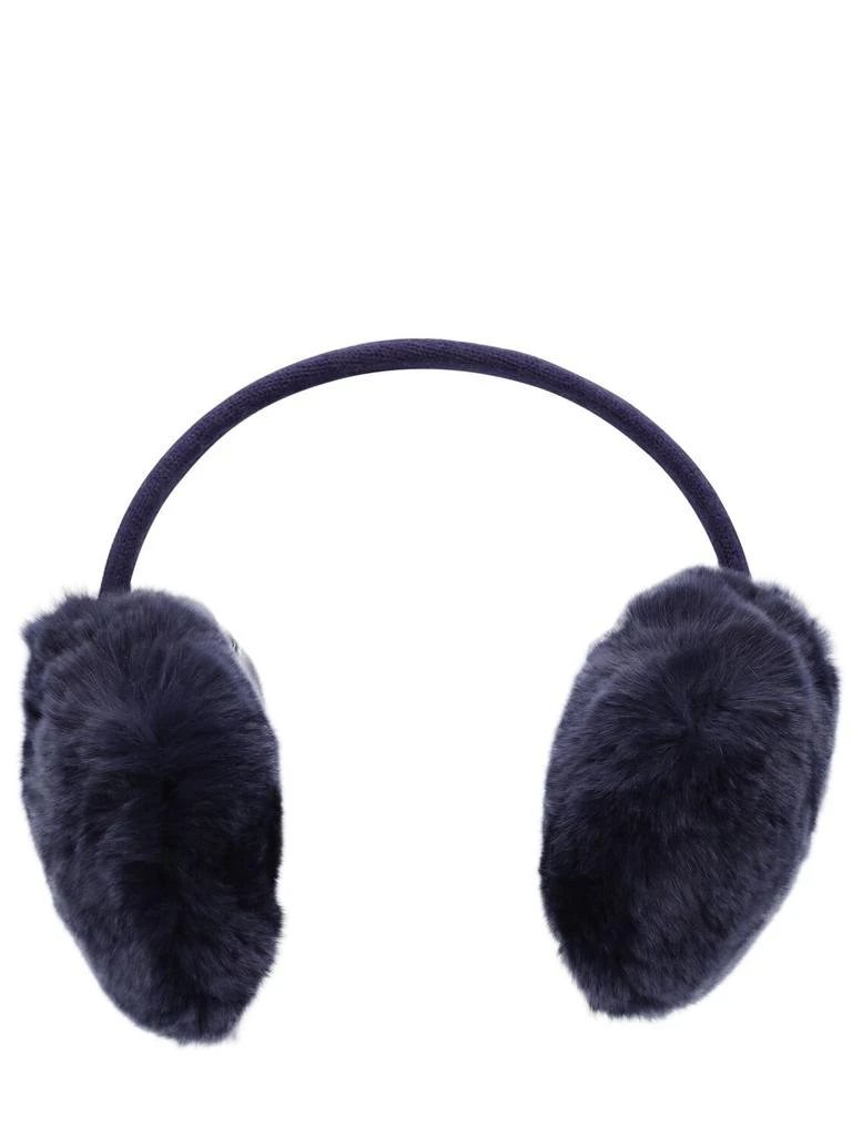 商品Yves Salomon|Wool & Cashmere Earmuffs W/ Fur,价格¥316,第1张图片
