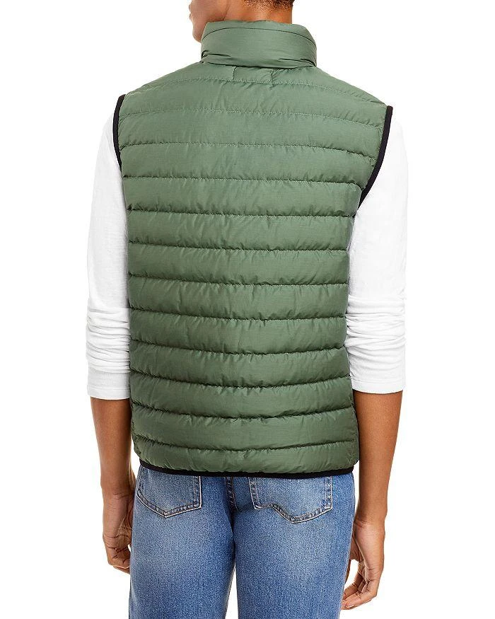 商品Stone Island|Quilted Full Zip Down Vest,价格¥2626,第2张图片详细描述