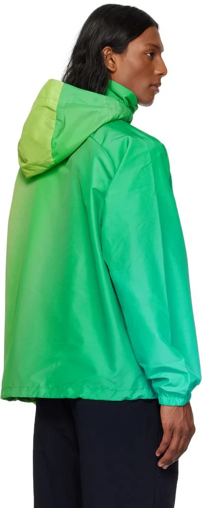 商品Dime|Green Gradient Windbreaker Jacket,价格¥1672,第3张图片详细描述