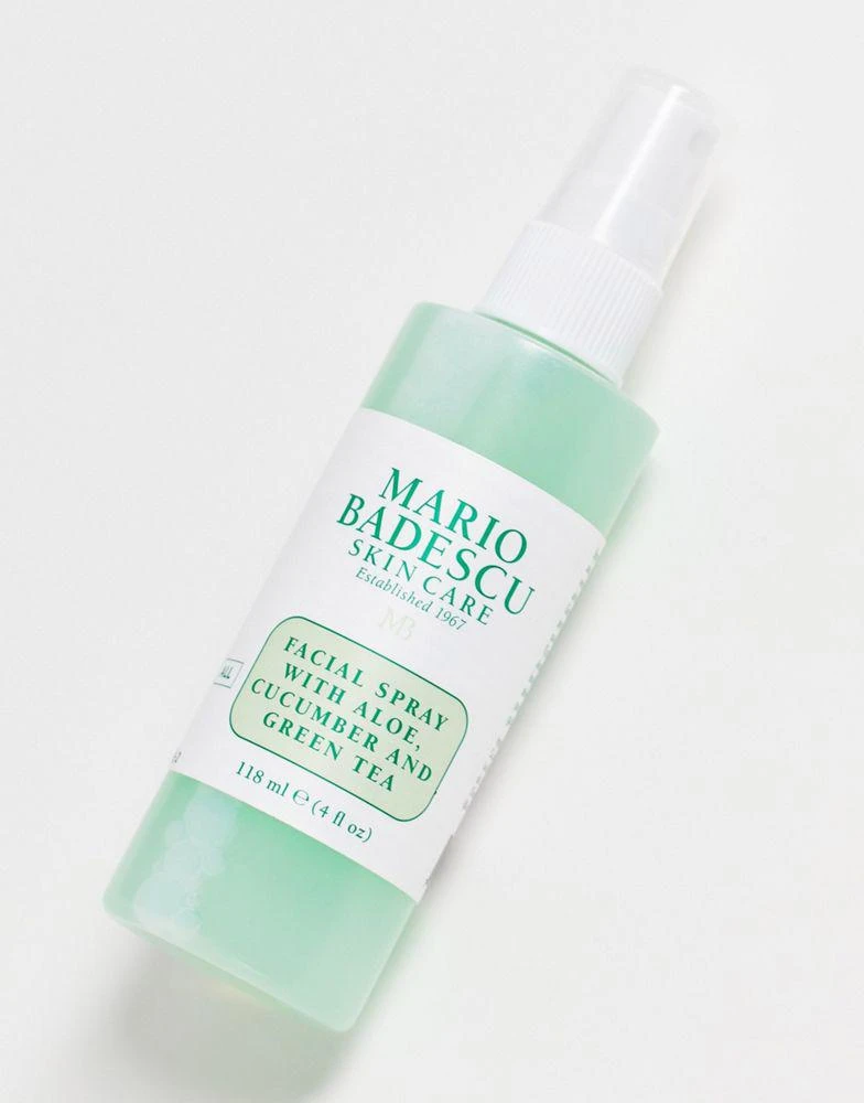 商品Mario Badescu|Mario Badescu Facial Spray with Aloe Cucumber and Green Tea 118ml,价格¥83,第3张图片详细描述