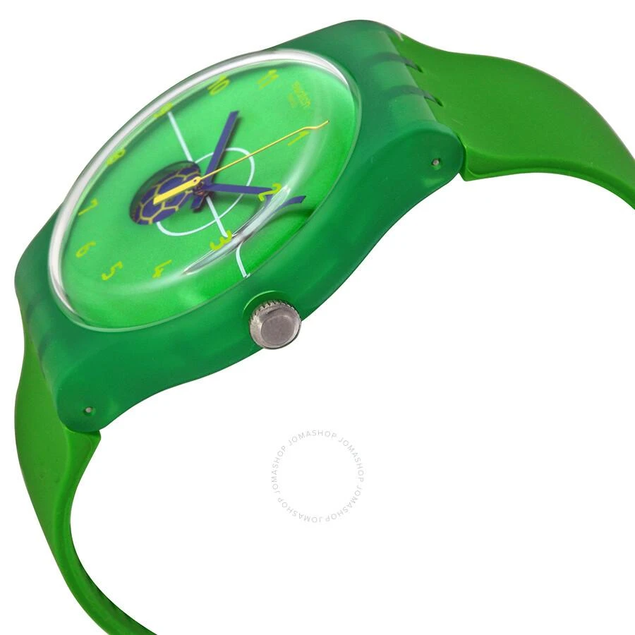 商品Swatch|Entusiasmo Green Dial Unisex Watch SUOZ175,价格¥508,第2张图片详细描述